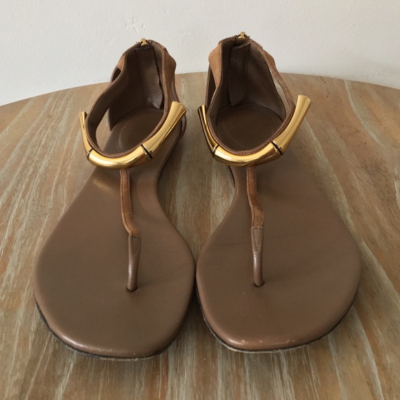 bamboo thong sandals